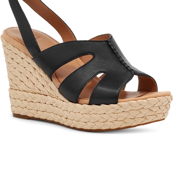 Ugg wedge sandals new!! Never worn - Picture 8 of 9